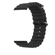 Gpack Hs05 Apple Watch 7 45 mm Yeni Dizayn Silikon Kordon