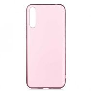 Gpack Huawe Y8P Kılıf Premier Silikon Koruma + Kırmızı Nano Glass