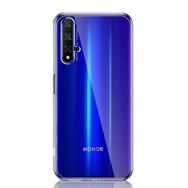 Gpack Huawei Honor 20 Süper Yumuşak Arka Koruma Nano Glass Şeffaf Silikon Cep Telefonu Kılıf
