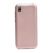 Gpack Huawei Honor 8S Premier Esnek Arka Koruma Gold Silikon Cep Telefonu Kılıf