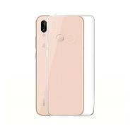 Gpack Huawei honor Play Süper Arka Koruma Nano Ekran Koruyucu Kalem Şeffaf Silikon Cep Telefonu Kılıf