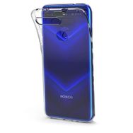 Gpack Huawei Honor View 20 Süper Silikon Yumuşak Arka Koruma Şeffaf Kılıf