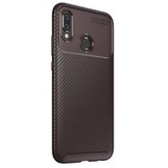 Gpack Huawei P Smart Plus Negro Karbon Silikon Kılıf