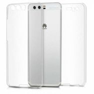 Gpack Huawei P10 Plus Ön Arka Şeffaf Silikon Koruma Kılıf