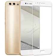 Gpack Huawei P10 Renkli Full Kapatan Cam Beyaz Ekran Koruyucu