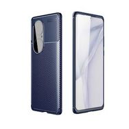 Gpack Huawei P50 Pro Negro Karbon Görünüm Korumalı Silikon Lux Kılıf