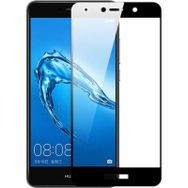 Gpack Huawei P9 Lite 2017 Renkli Full Kapatan Ekran Koruyucu Cam Siyah