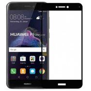 Gpack Huawei P9 Lite Renkli Full Kapatan Cam Siyah Ekran Koruyucu