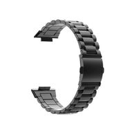 Gpack Huawei Watch Fit 2 Metal Sıralı KRD 04 Altın Kordon