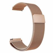 Gpack Huawei Watch GT 3 Elegant Milanese 42 mm Hasır Metal Örgülü Ayarlanabilir Bronz Kordon