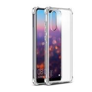 Gpack Huawei Y7 Prime 2019 AntiShock Ultra Koruma Sert Kapak Şeffaf Cep Telefonu Kılıf