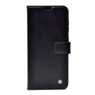 Gpack Infinix Smart 5 Kar Delüks Cüzdan Kartvizitli Standlı Kopçalı Siyah Kılıf
