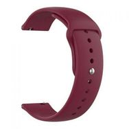 Gpack Inteya Hiwatch Mat Klasik Silikon KRD 11 Mürdüm Kordon