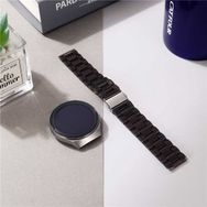 Gpack KRD-27 Amazfit GTR 42 mm Şeffaf Renkli Transparan Silikon Kordon