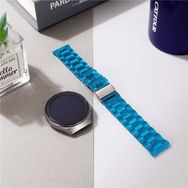 Gpack KRD-27 Amazfit GTS Şeffaf Renkli Transparan Silikon Kordon