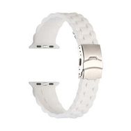 Gpack Krd 72 Apple Watch 7 45 mm Mat Silikon Ayarlanabilir Kordon