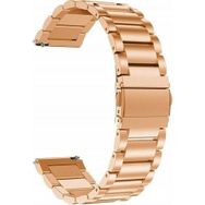 Gpack KRD04 Samsung Galaxy Watch 6 Classic 47 mm Metal Sıralı Bronz Kordon