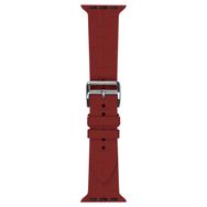 Gpack KRD92 Açık Pembe Apple Watch 7 Katman Görünüm Spor Silikon 41 mm Kordon