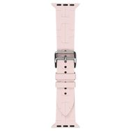 Gpack KRD92 Turuncu Apple Watch Series 8 45 mm Katman Görünüm Spor Silikon Kordon