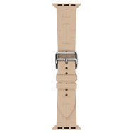 Gpack KRD92 Yeşil Apple Watch SE 2 2022 44 mm Katman Görünüm Spor Silikon Kordon