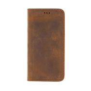 Gpack MHR1067176933 Samsung Galaxy A30s Hakiki Deri Cüzdan Gizli Mıktanıslı Cep Telefonu Kılıf