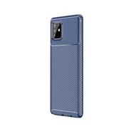 Gpack MHR1383751906 Samsung Galaxy Note 10 Lite Negro Karbon Dizayn Silikon Cep Telefonu Kılıf