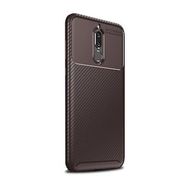 Gpack MHR1402546871 Huawei Mate 10 Lite Negro Karbon Dizayn Nano Kalem Silikon Cep Telefonu Kılıf