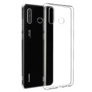 Gpack MHR1414056163 Huawei P30 Lite Süper Yumuşak Arka Koruma Silikon Cep Telefonu Kılıf