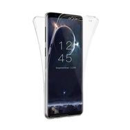 Gpack MHR2255745004 Samsung Galaxy S9 Plus Ön Arka Şeffaf Koruma Silikon Cep Telefonu Kılıf
