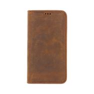 Gpack MHR2611907274 Apple iPhone Xs Hakiki Deri Cüzdan Gizli Mıktanıslı Kılıf