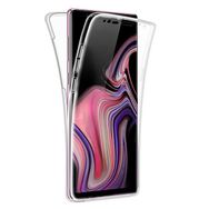 Gpack MHR3080632677 Samsung Galaxy Note 9 Ön Arka Şeffaf Koruma Silikon Cep Telefonu Kılıf
