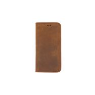 Gpack MHR3213409140 Apple Iphone 11 Pro Max Hakiki Deri Cüzdan Gizli Mıktanıslı Cep Telefonu Kılıf