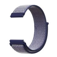Gpack OnePlus Watch Cırtcırt Kumaş Ayarlanabilir Lacivert Kordon