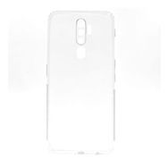 Gpack Oppo A5 2020 Kamera Korumalı Şeffaf Silikon Cep Telefonu Kılıf