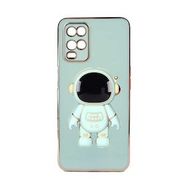 Gpack Oppo A54 4G Kamera Korumalı Astronot Desenli Standlı Silikon Kılıf