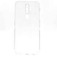 Gpack Oppo A9 2020 Kamera Korumalı Şeffaf Silikon Cep Telefonu Kılıf