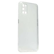 Gpack Oppo A92 Kamera Korumalı Şeffaf Silikon Kılıf