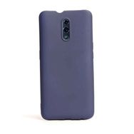 Gpack Oppo Reno Premier Esnek Arka Koruma Lacivert Silikon Kılıf