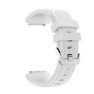 Gpack Realme Watch S Pro Silikon Çizgili Kancalı Beyaz Kordon