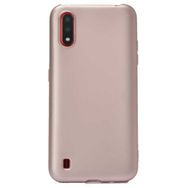 Gpack Samsung Galaxy A01 Premier Esnek Koruma Kırmızı Silikon Cep Telefonu Kılıf