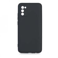 Gpack Samsung Galaxy A02S Mara Mat Soft Kamera Korumalı Lansman Kırmızı Cep Telefonu Kılıfı