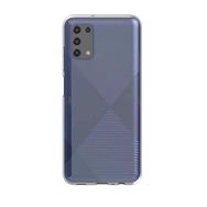 Gpack Samsung Galaxy A03S Süper Silikon Lüx Korumalı Şeffaf Kılıf