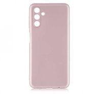 Gpack Samsung Galaxy A04S Pembe Renkli Lüx Korumalı Premier Mat Silikon Nano Kılıf