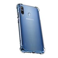 Gpack Samsung Galaxy A10S AntiShock Ultra Koruma Sert Kapak Şeffaf Cep Telefonu Kılıf