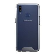 Gpack Samsung Galaxy A10S Gard Nitro Şeffaf Sert Nano Glass Şeffaf Silikon Cep Telefonu Kılıf