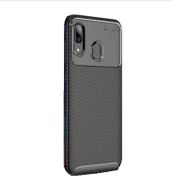 Gpack Samsung Galaxy A10s Negro Karbon Dizayn Silikon Kılıf