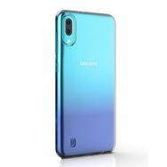Gpack Samsung Galaxy A10S Süper Yumuşak Arka Koruma Nano Ekran Koruyucu Kalem Şeffaf Silikon Cep Telefonu Kılıf