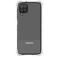 Gpack Samsung Galaxy A12 Antishock Ultra Koruma Sert Kapak Renksiz Kılıf