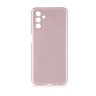Gpack Samsung Galaxy A13 Mat Renkli Korumalı Premier Silikon Kırmızı Kılıf
