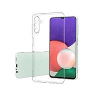 Gpack Samsung Galaxy A13 Süper Silikon Lüx Kamera Korumalı Şeffaf Kılıf
